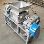 High Capacity Small Metal Shredder Solid Waste Used Plastic Crusher Shredder