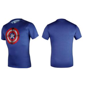 China Wholesale T-shirts, customized logo printing apparel, short sleeve, polyester T-shirts factory