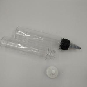 China Clear Plastic Screw Top Bottles Perfect Packaging Solution For Business Needs factory
