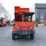 Fuel Efficiency Underground Mining Truck 10 Ton Articulated Truck With Canopy