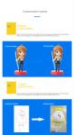 Factory Custom OEM Cute 3D Mini Figure Anime Phone Cable Bite Toy custom plastic