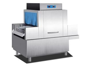 China OEM Commercial Kitchen Dishwasher Durable Conveyor Dishwashing Machine factory