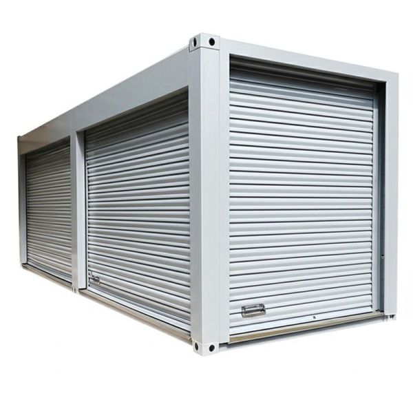 High Seismic Zone Ferrous Building Unit with Sliding Door Or Rolling Door and