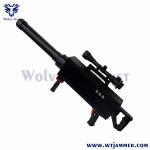 Handheld 4000m GPS Anti Jamming Security Defense Gun Type Drone Jammer