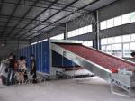 110 / 220V Continuous Conveyor Belt Dryer With Hot Air Drying System