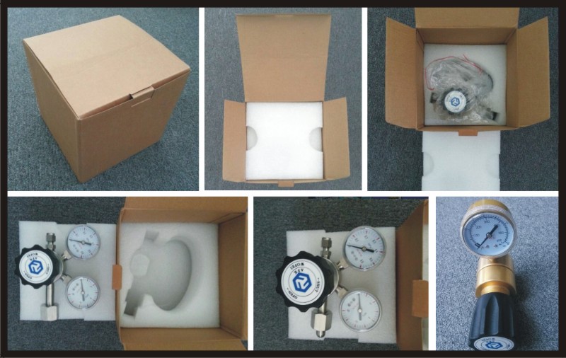 high temperature co2 gas high pressure regulator