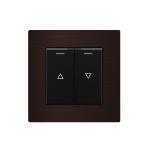 OEM ODM Electrical Wall Switch , Laffey Smart Curtain Switch