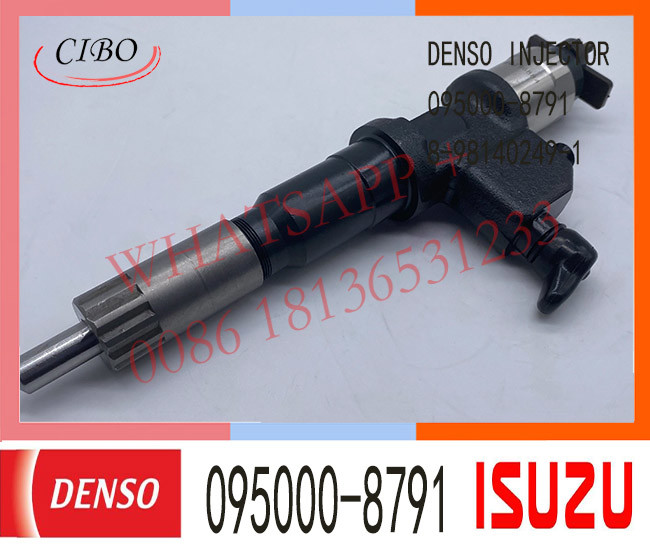 For ISUZU 6UZ1 Engine Diesel Fuel Injector 8-98140249-1 8981402491 095000-8791