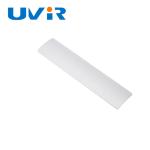 Transparent UV Quartz Glass Plate Rectangle for UV printing machine