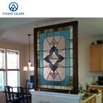 Leaded Glass Windows Custom Home Decor Artistic Stained Glass Skylight