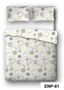 China Pigment Printed Duvet Cover Set Cotton Bedding Set factory