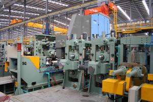 China High-precision stinless steel tube mill line factory
