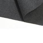 Width 90-200cm Gaoxin 100% Polyester Nonwoven Fusible Double Dot Stitch Bond