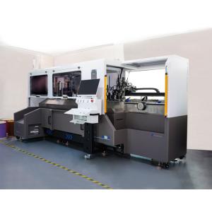 China 3 Phase White Wire Harness Machine With Self Developed Crimping Head factory