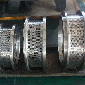 China Lamec 935 Pellet Press Die With Annealing Heat Treatment High Corrosion Resistance factory