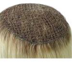 Hot Sale Brazilian Virgin Hair Topper Human Fish Net Women Topper Human Hair