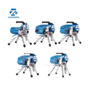 1000W Compact Electric Airless Paint Sprayer Adjustable Pressure Electric