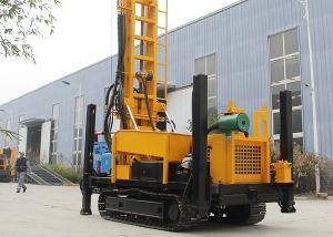 China With BW 250 Mud Pump ST350 Pneumatic Drilling Rig For Water Well Drilling factory