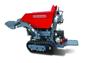 China X Support 1.4m Lifting Height Tracked Barrow Hire , Hydraulic Power Assisted Wheelbarrow factory
