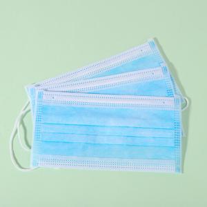 China Surgical Anti Pollution Nonwoven Disposable Medical Face Mask factory