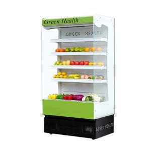 Slimline Multideck Open Chiller For Busy Retail Settings / Fruit And Veg Display