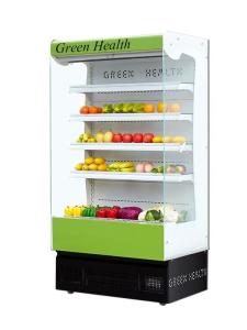 China Fruit / Vegetable Slimline Multideck Display Chiller factory