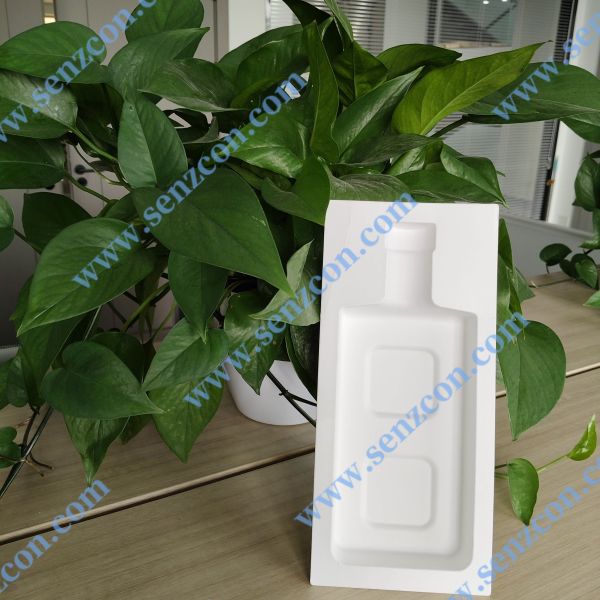 China For Chinese Baijiu, rum, brandy and whisky, there is an embedded pulp molding packaging base, which is anti-fall and shockproof. factory