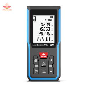 China 1500m 900m 100m Laser Distance Measurer Double Injection Molding Shell factory