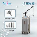 Self-contained cooling rf tube co2 fractional laser machine