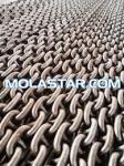Hot Dip Galvanized Marine Stud Link Anchor Chain Mooring Anchor Chain