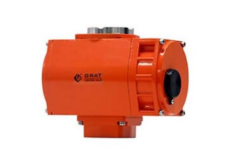 Multi Turn Explosion Proof Electric Actuator 220VAC IP68 Electric Control Valve