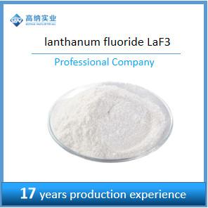 China CAS 13709-38-1 White Lanthanum Fluoride LaF3 For Ceramics factory