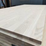 Customized Solid Ash Panel Natural or Painting Solid Wood Board Moisture Content