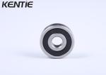 Stainless Steel Deep Groove Black Sealed Ball Bearings S625RS High Precision