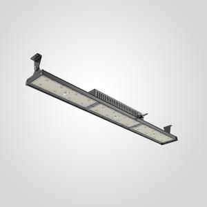 China IK09 Impact Resistant Linear Padel Court Light With 60x90 Degree Beam Angle in RAL 9017 Black factory