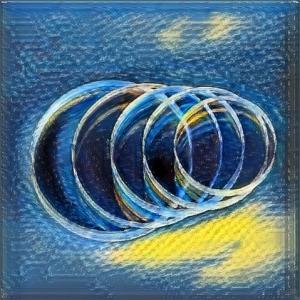 Original Laser Protective Lens for Collimator Window in Cutting Machine laser