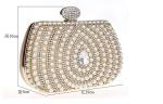 European and American fashion evening bag clutch bag evening bag bride bag