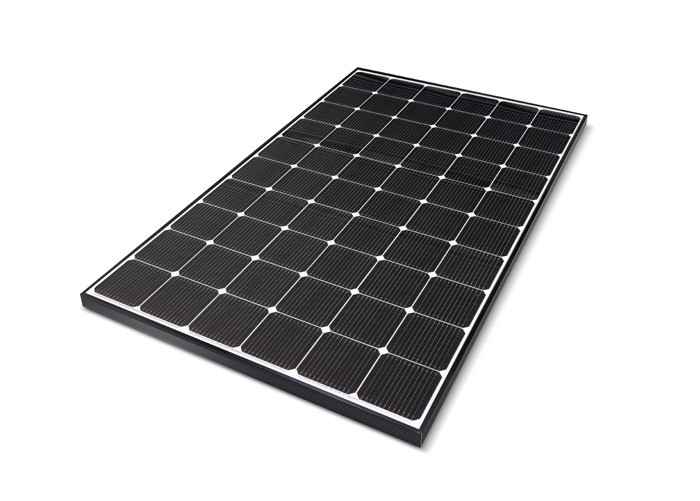 Solar PV Cell / Monocrystalline Silicon Solar Panels With Metal Bracket