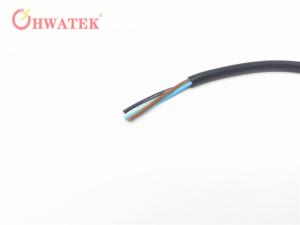 China Multiple Core Flexible Braided Copper Wire UL2570 , PVC Insulated Flexible Wire factory