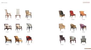China hotel chair, wooden chair, dining chair, solid wood chair, fabric chair, hotel furniture factory