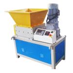 100-1000kg/h Capacity Mini Double Shaft Shredder for Scrap Car Bottom Lines