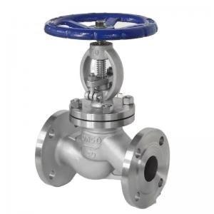 China ISO9001 Certified Manual RTS J41W-16P Stainless Steel 304 2 API Flanged Globe Valve factory
