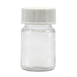 China 15mL Round Shape PET Plastic Bottle for Medicine Supplement Storage factory