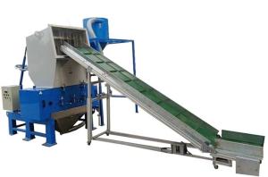 China Custom Plastic Recycling Machine Energetic Crusher Line factory