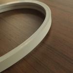 IP67 Silicone Neon Strip CCT 3500K DC24V Flex Vertical Bending
