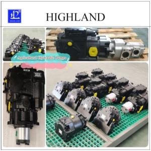 China Hydraulic Oil Axial Piston Pump Agriculture Machinery Hydraulic Piston Pumps factory