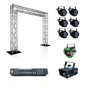 China aluminium lighting truss Stage Exhibition Heavy Duty Spigot Truss factory