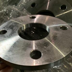 China Pipe Line Steel Forged Flange DIN2576 DIN2502 PN10 PN16 factory
