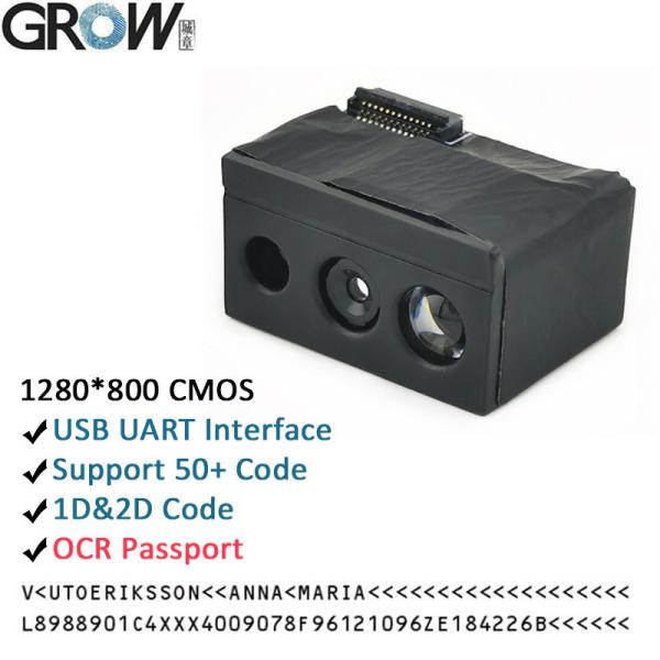 Grow GM69PRO-S 1280*800CMOS OCR/1D/2D Barcode Scanner Module Support Ocr