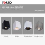 Waterproof Ip65 Surface Mounted Downlight 8W 240V Aluminium Spotlight